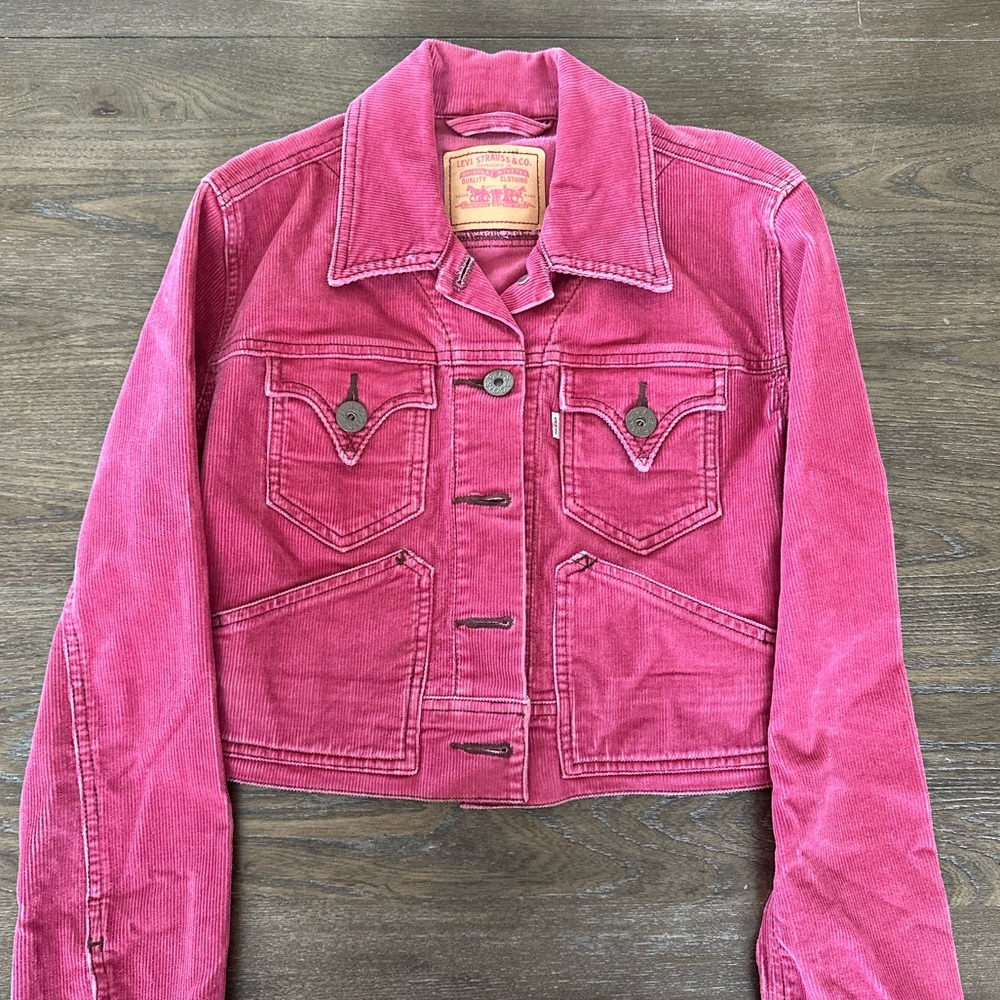 Levi’s Corduroy Women’s Jacket